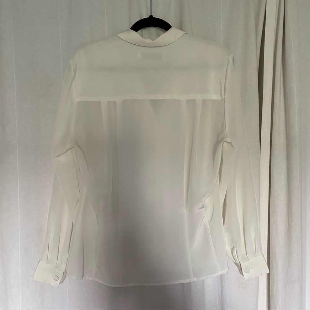 classy button down blouse - Picture 4 of 4